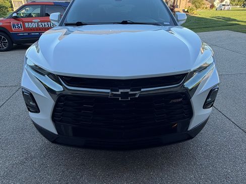 Used 2021 Chevrolet Blazer RS w/ Enhanced Convenience Package FWD image 9