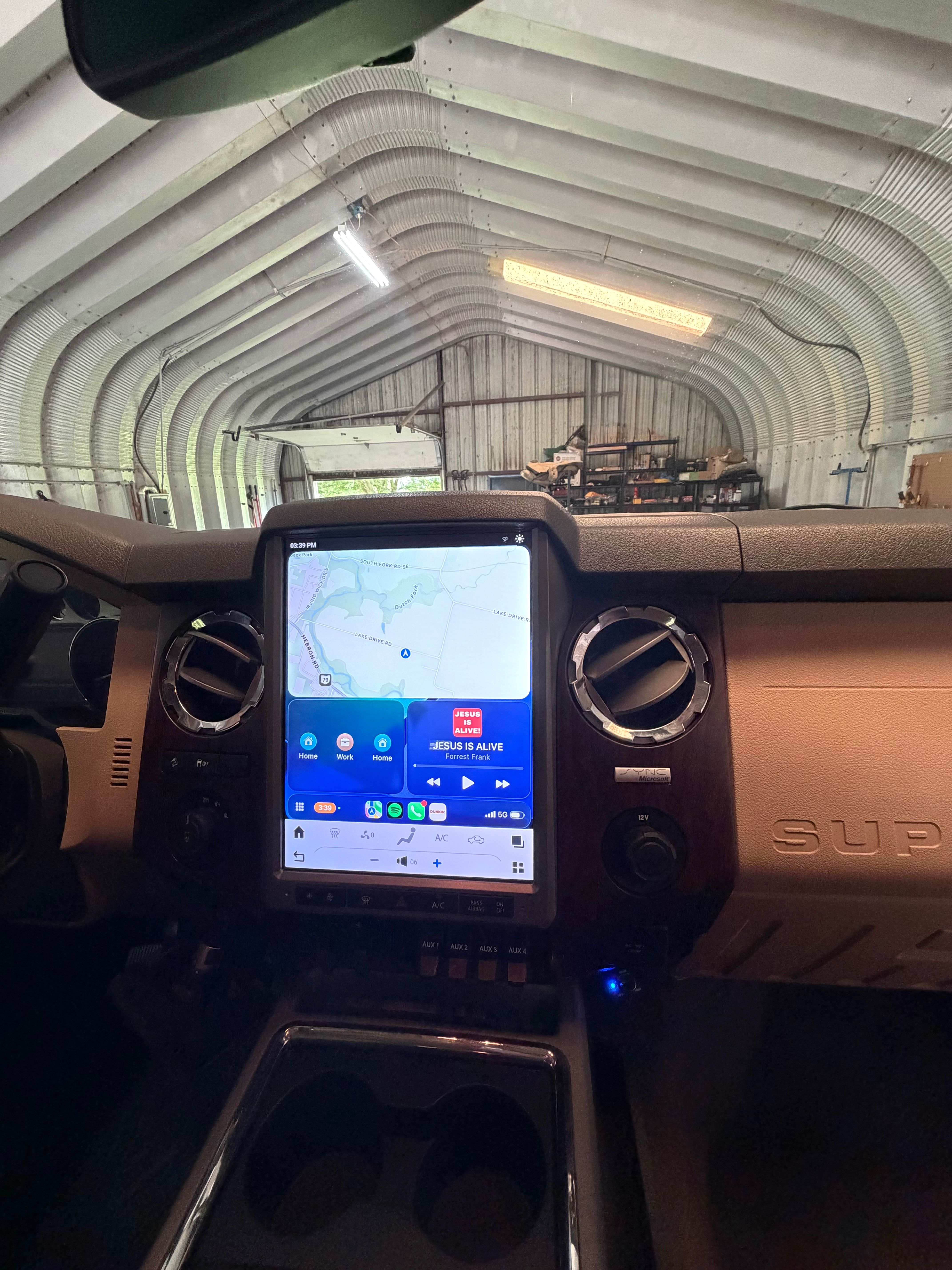 Used 2013 Ford F350 Lariat w/ Chrome Pkg AWD/4WD image 29