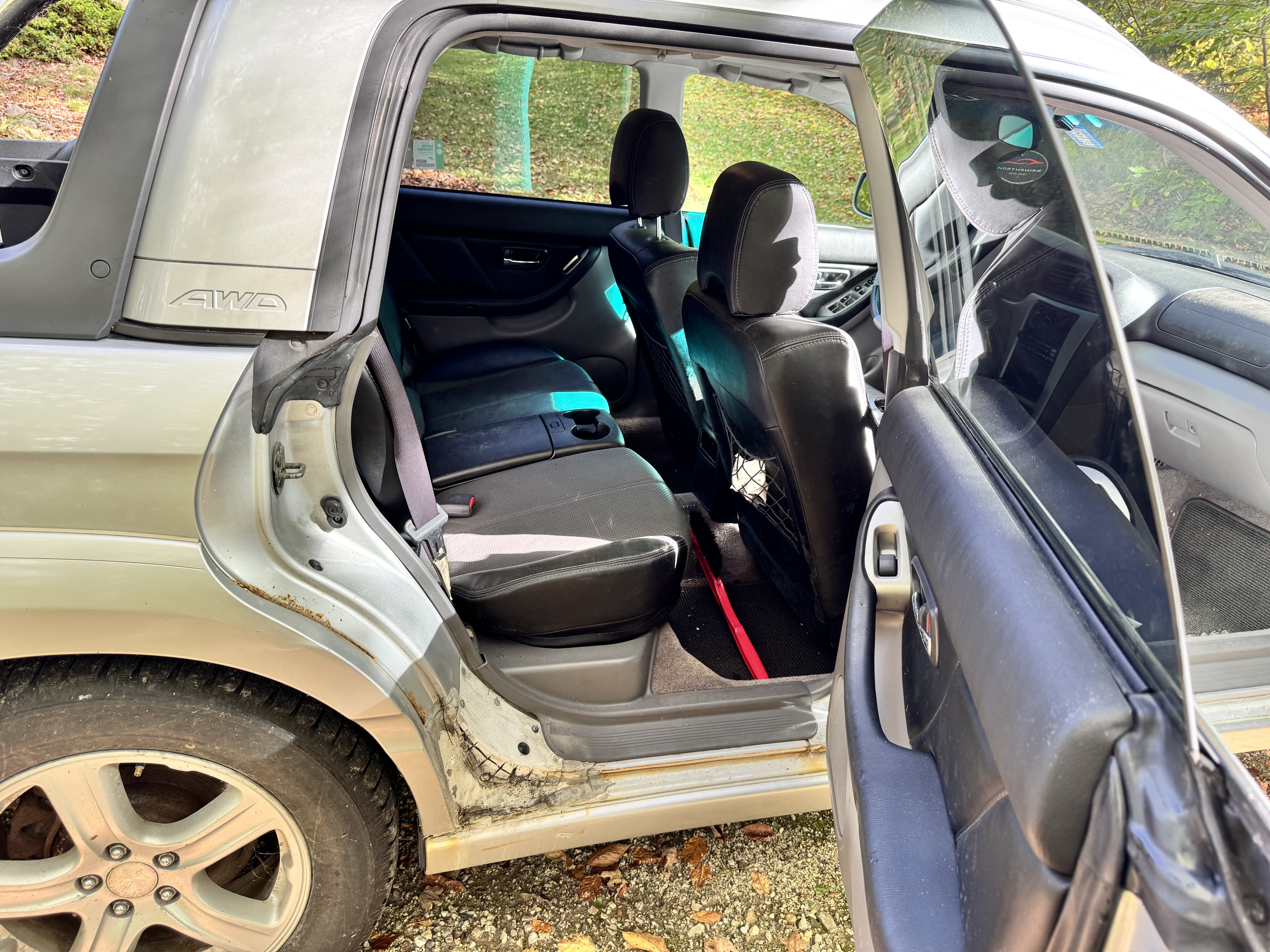 Used 2003 Subaru Baja AWD/4WD image 12