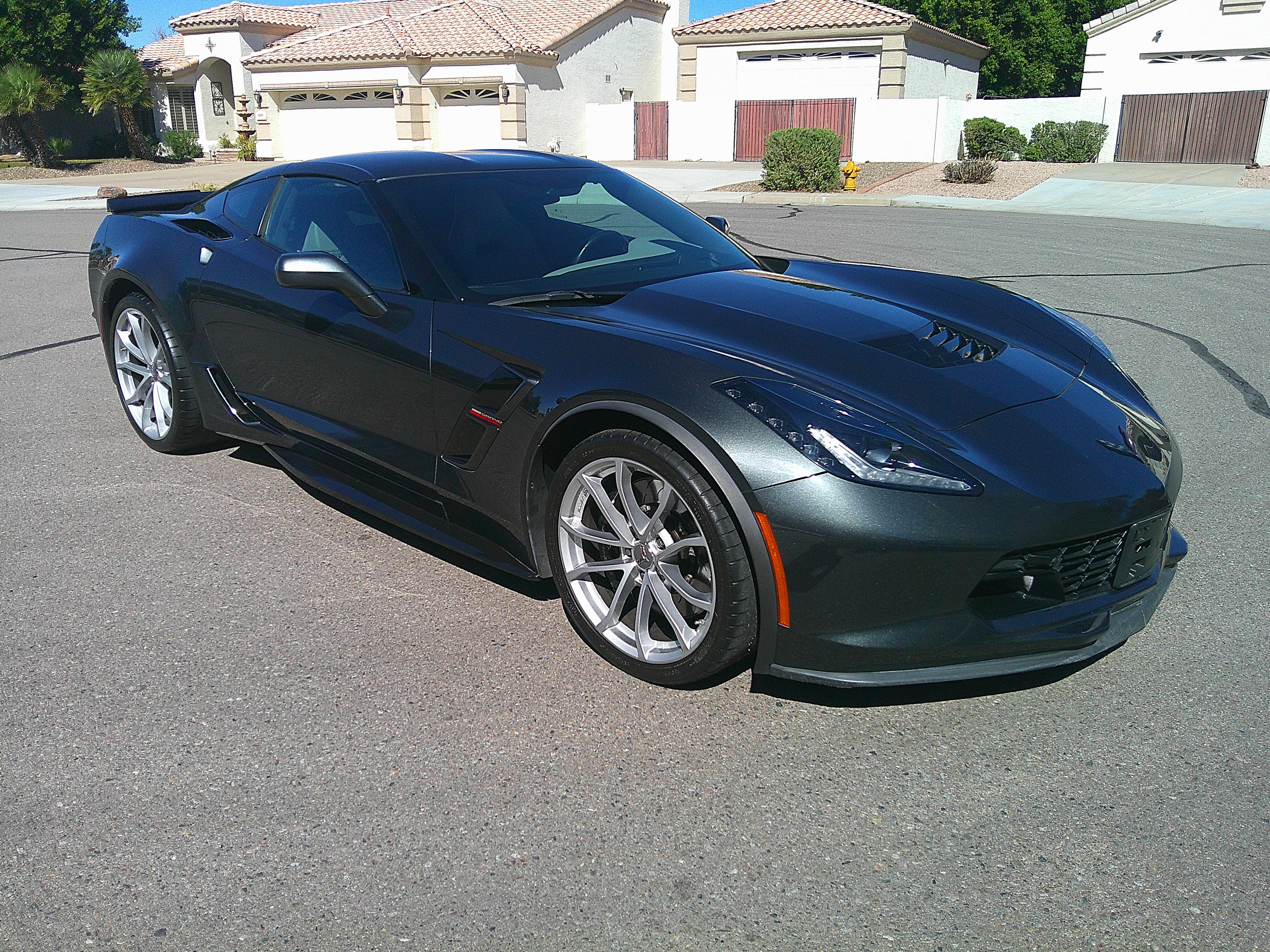 Used 2019 Chevrolet Corvette Grand Sport RWD image 4