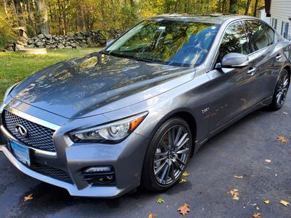 Used 2016 INFINITI Q50 Red Sport 400