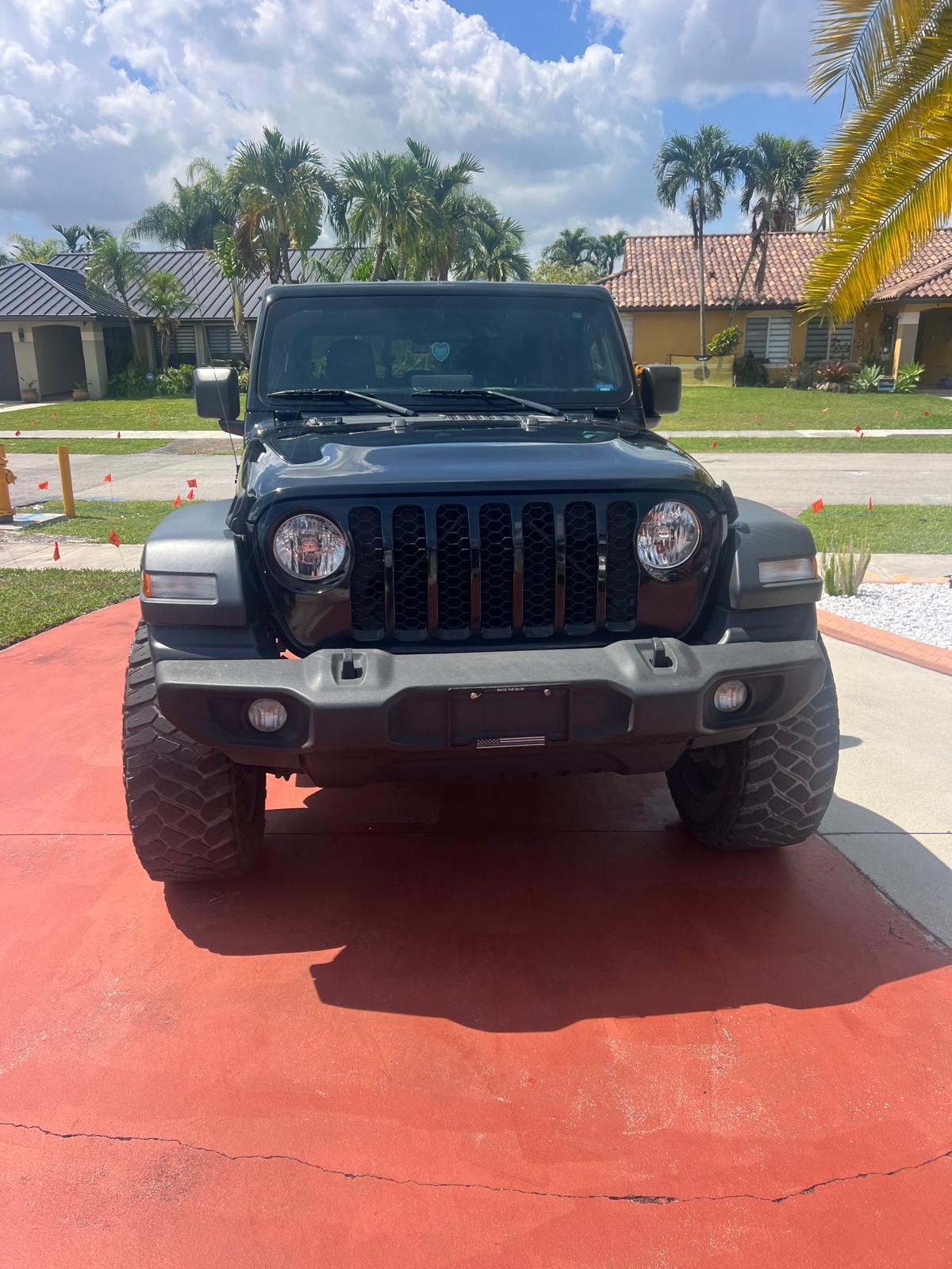 Used 2020 Jeep Gladiator Sport w/ Quick Order Package 24S AWD/4WD image 6