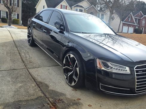 Used 2015 Audi A8 L 3.0T w/ Premium Package image 1