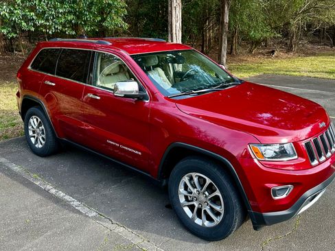 Used 2015 Jeep Grand Cherokee Limited image 1