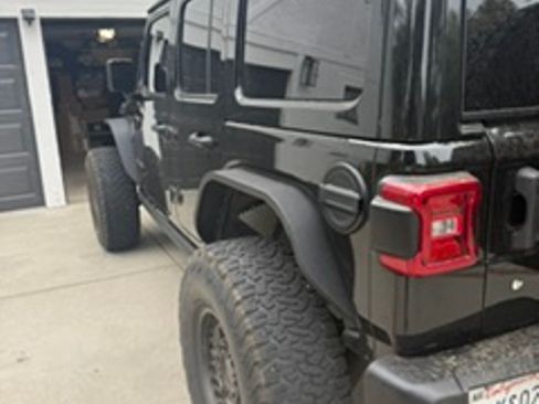 Used 2019 Jeep Wrangler Unlimited Rubicon AWD/4WD image 8