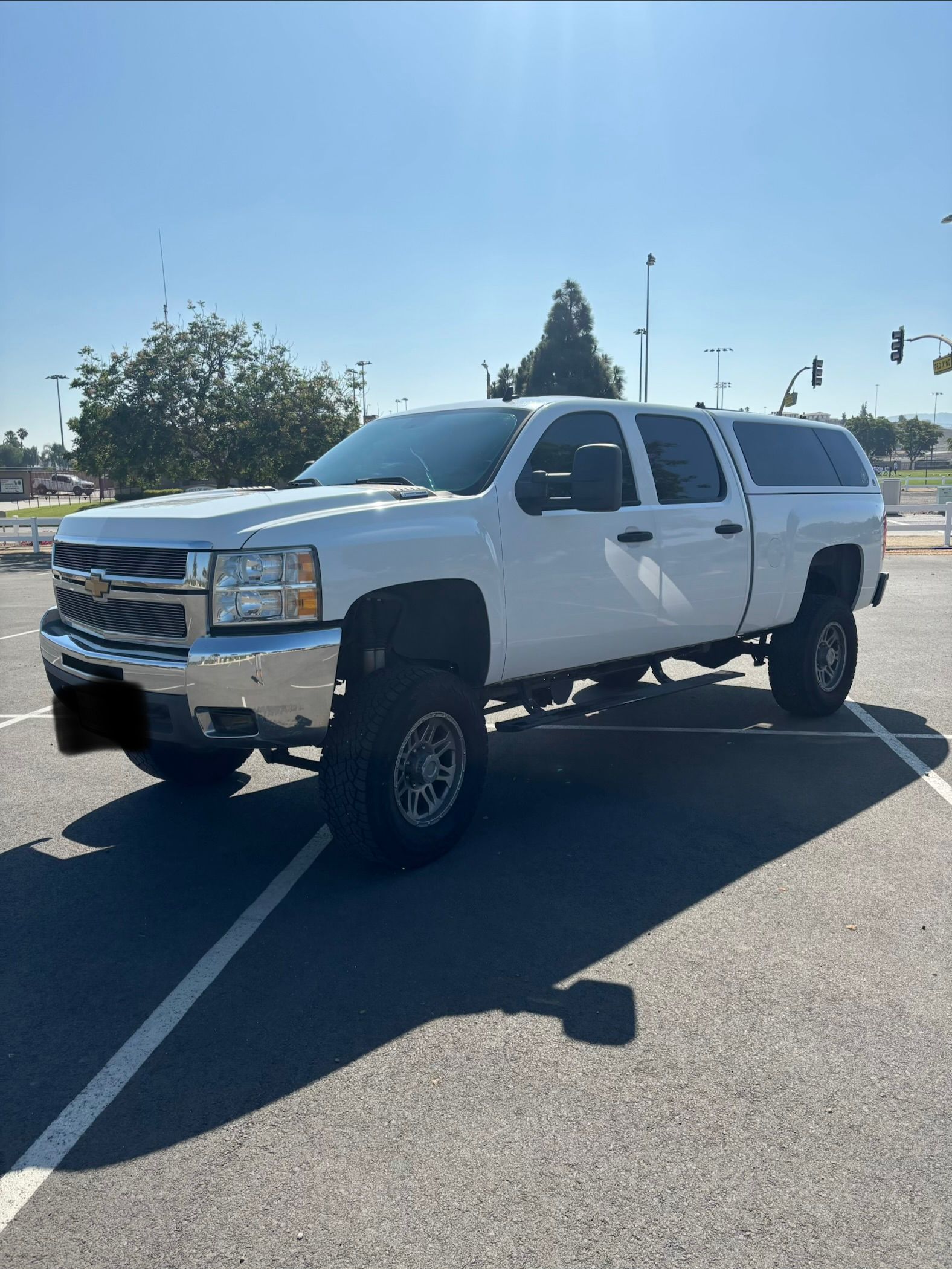 Used 2007 Chevrolet Silverado 2500 LT w/ 2LT Convenience Package RWD image 2