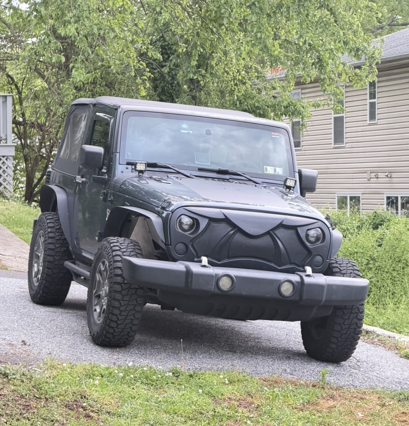 Used 2007 Jeep Wrangler X AWD/4WD image 2