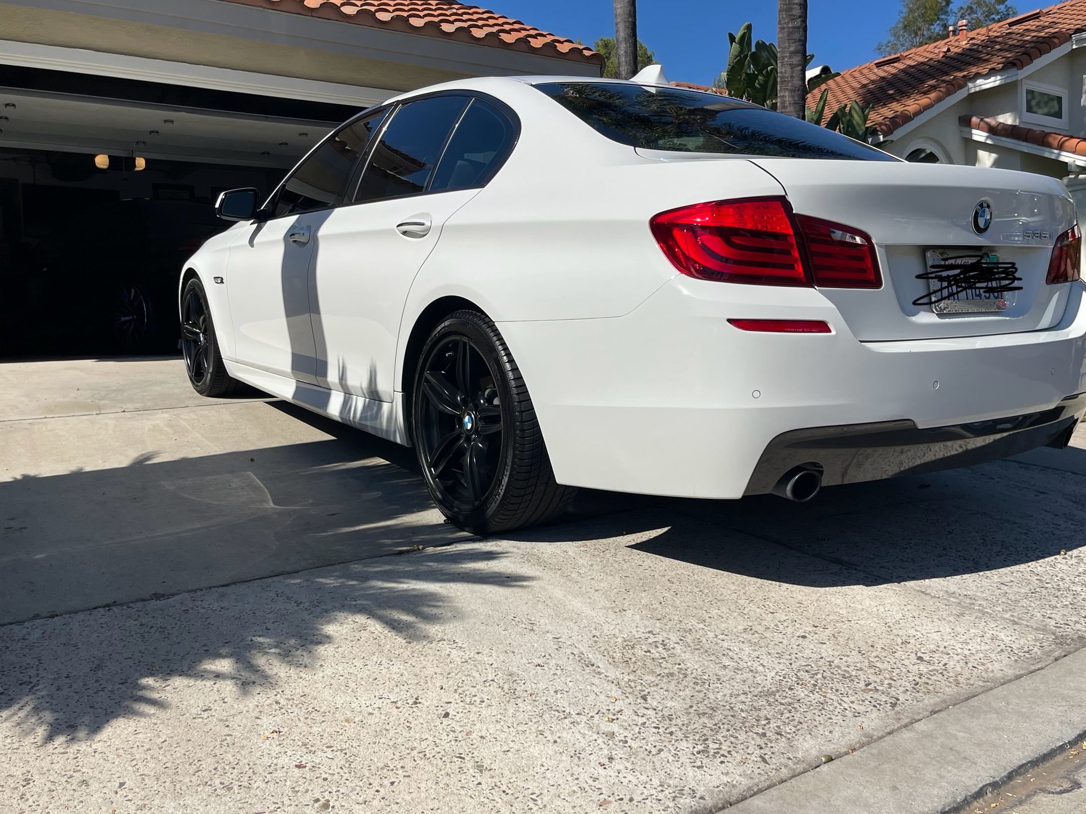 Used 2013 BMW 535i Sedan RWD image 4