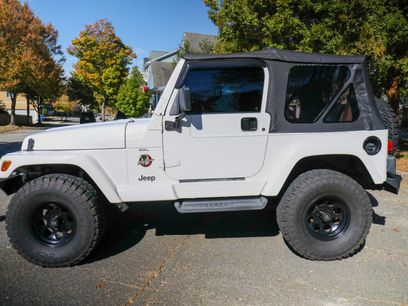 Used 2001 Jeep Wrangler Sahara
