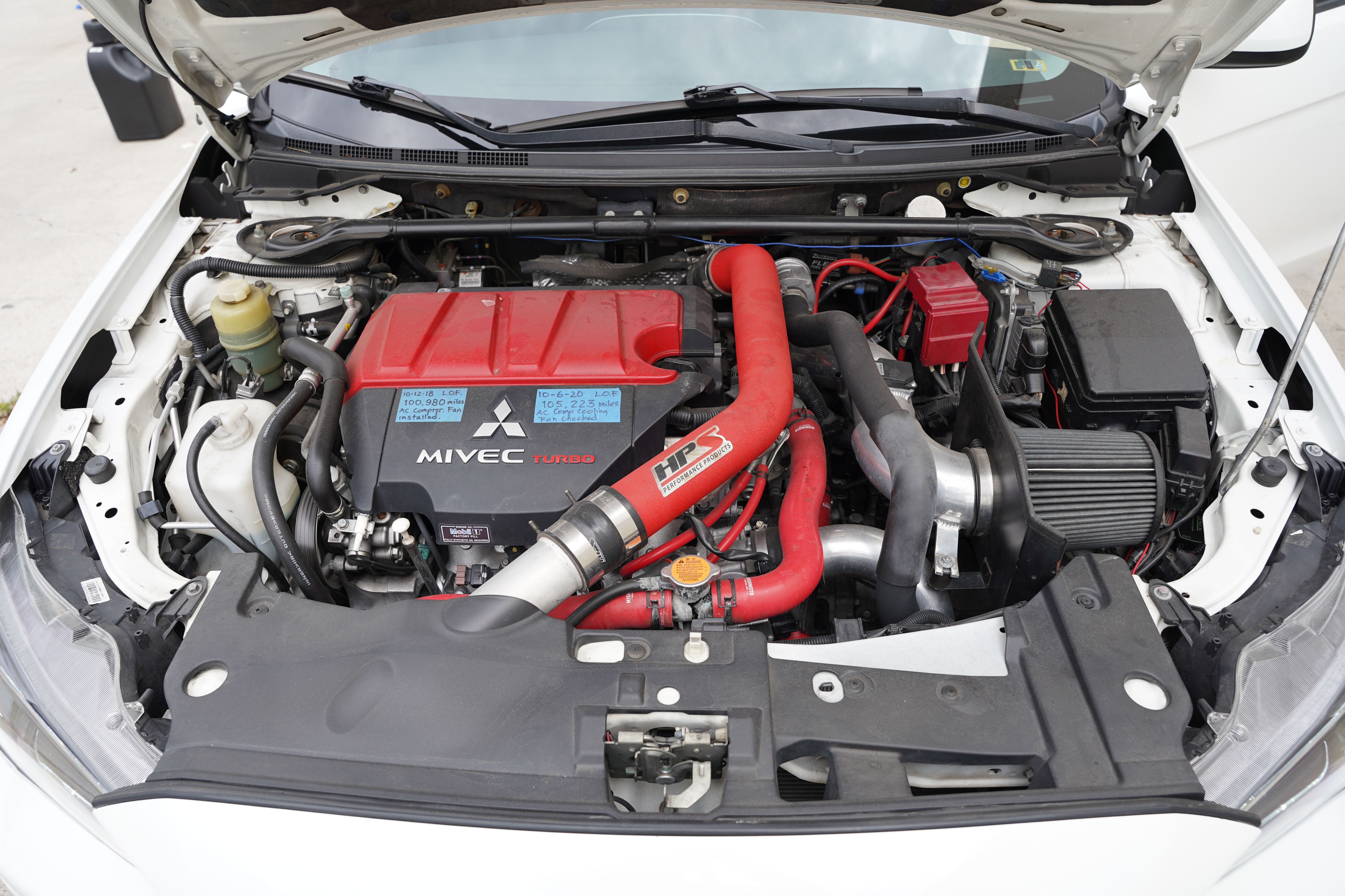 Used 2010 Mitsubishi Lancer Evolution GSR AWD/4WD image 6