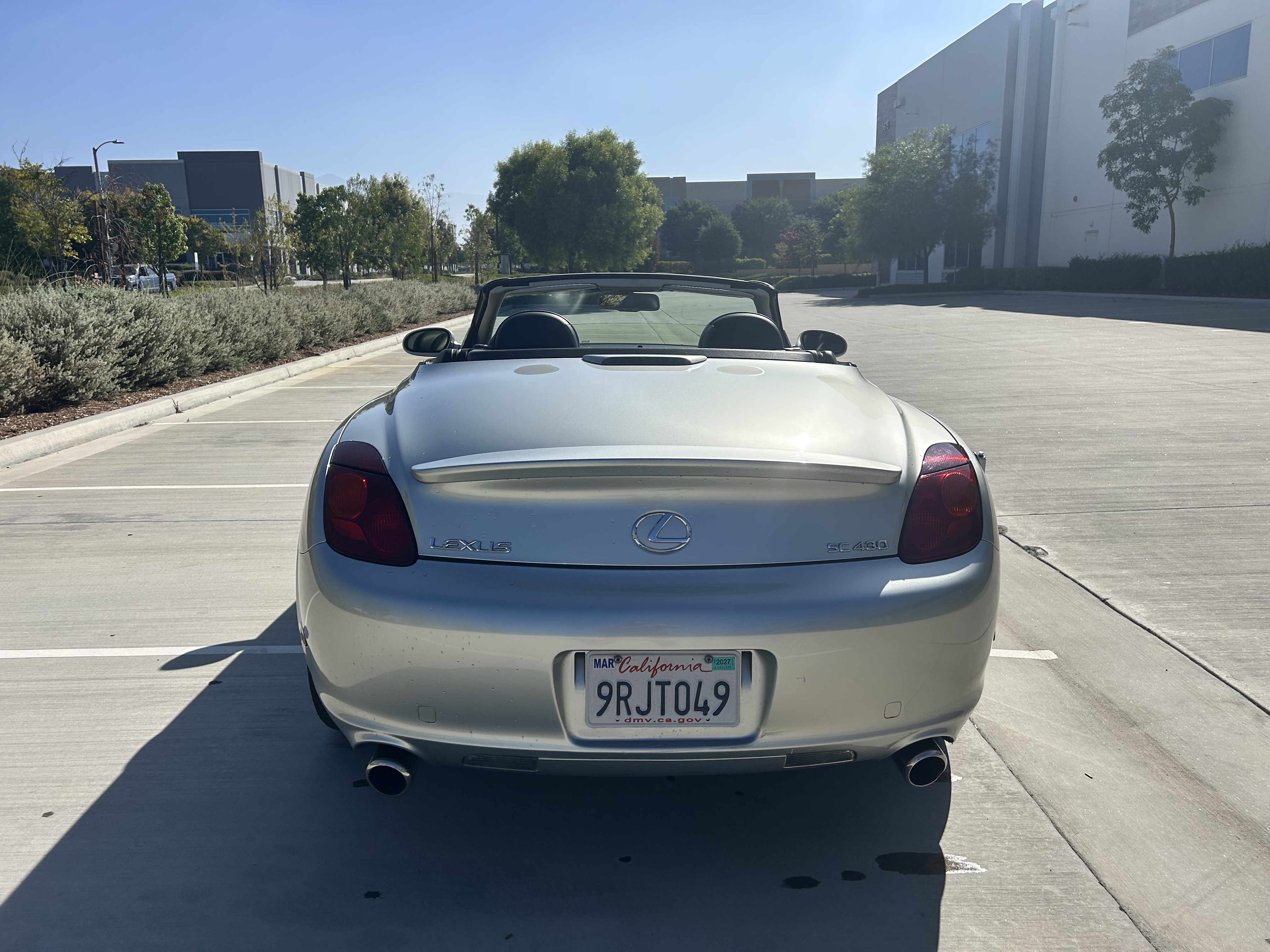 Used 2002 Lexus SC 430 Convertible RWD image 17