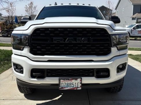 Used 2022 RAM 3500 Big Horn w/ Night Edition image 5