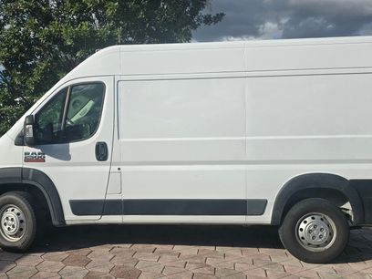 Used 2019 RAM ProMaster 2500