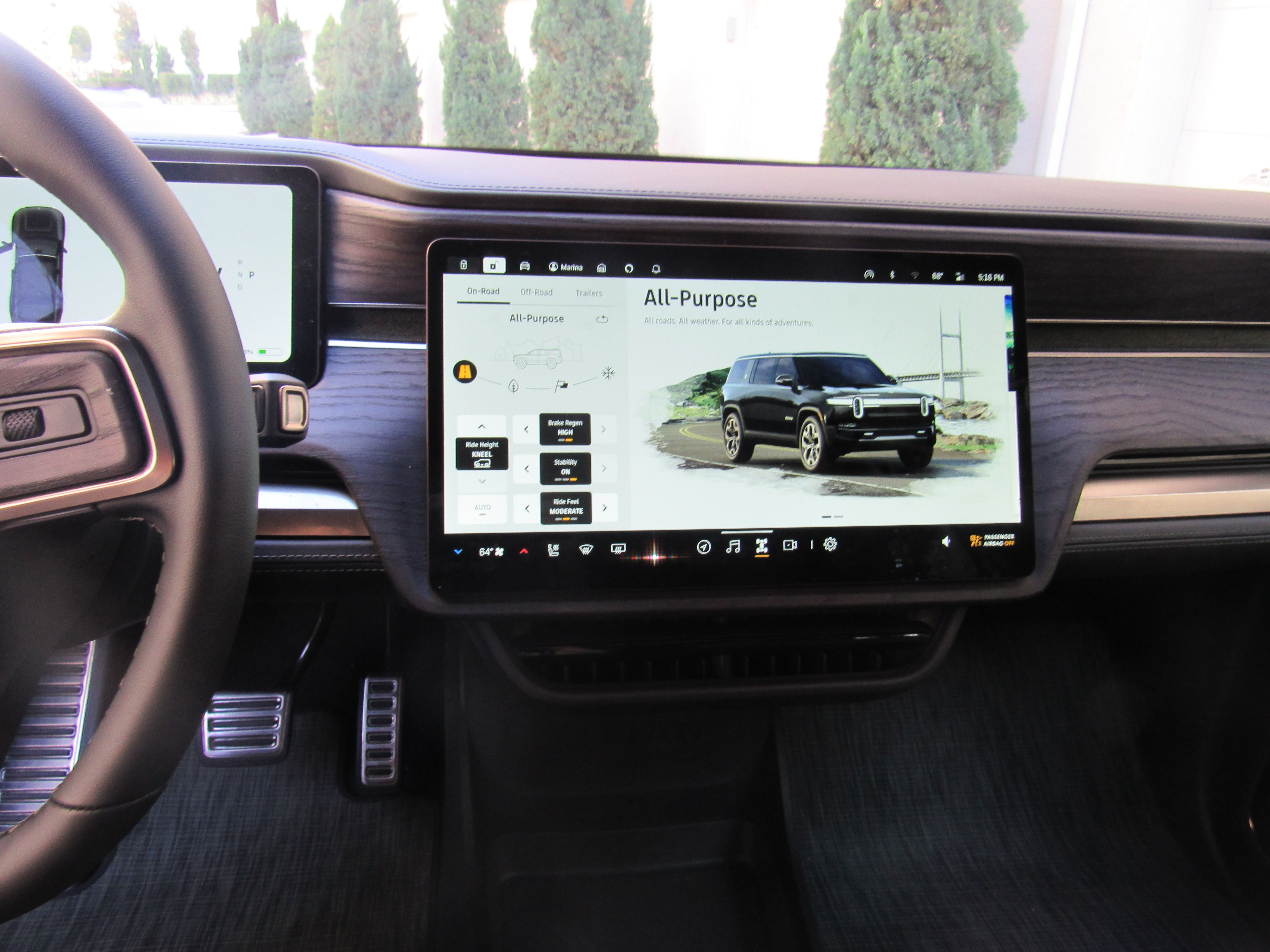 Used 2023 Rivian R1S Adventure Quad AWD/4WD image 9