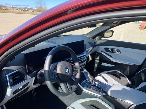 Used 2023 BMW M3 Competition w/ M Carbon Exterior Package image 24