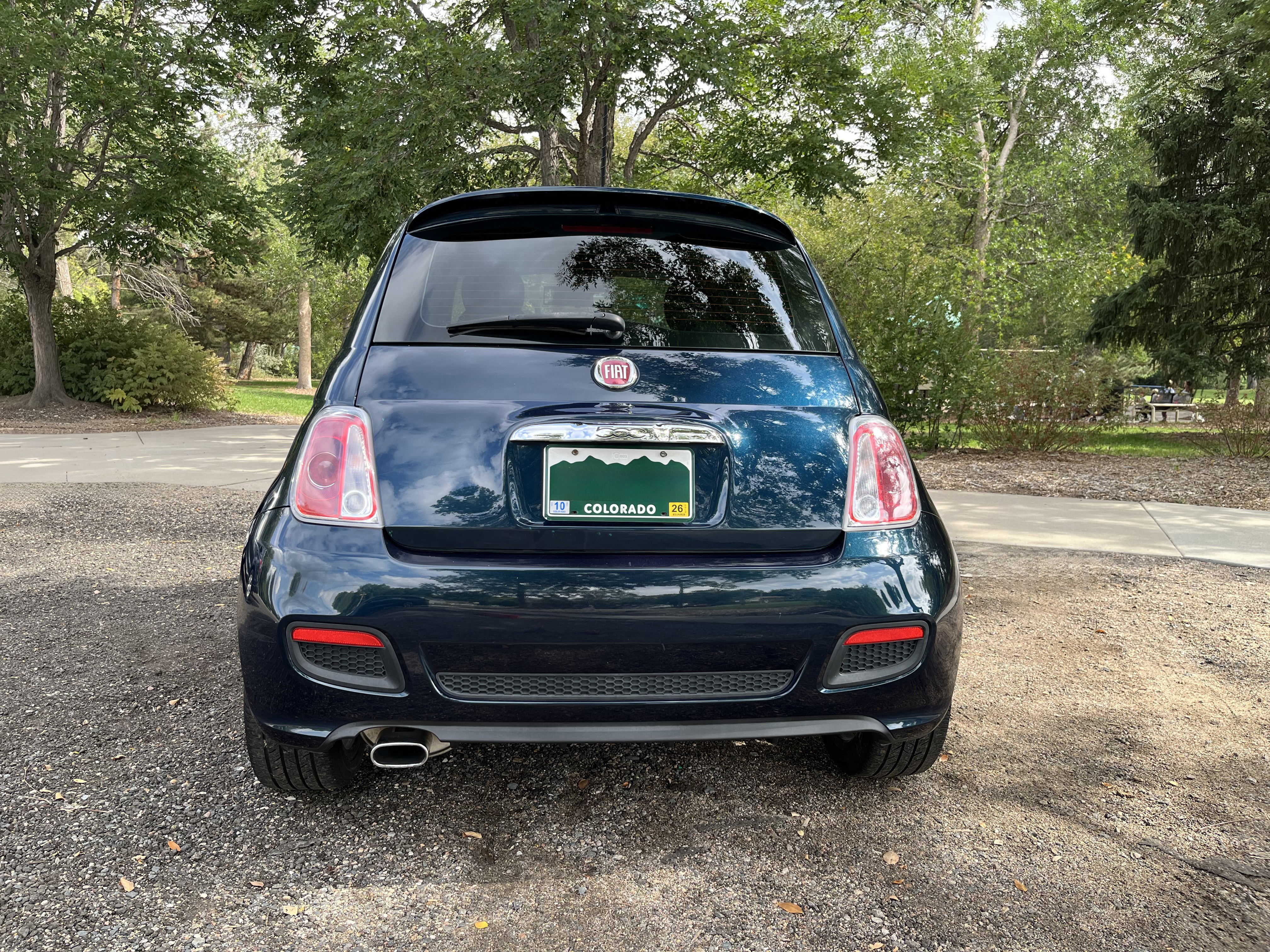 Used 2015 FIAT 500 Sport FWD image 8