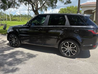 Used 2020 Land Rover Range Rover Sport HSE
