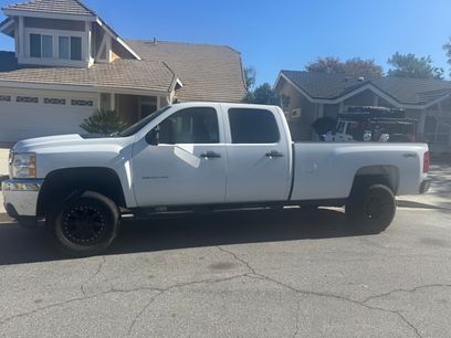 Used 2012 Chevrolet Silverado 3500 W/T