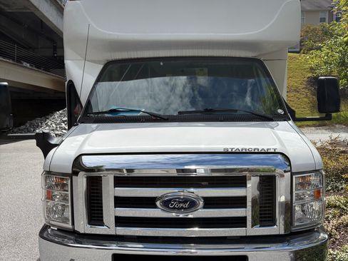 Used 2019 Ford E-450 and Econoline 450 Super Duty w/ Shuttle Bus Prep Package image 1
