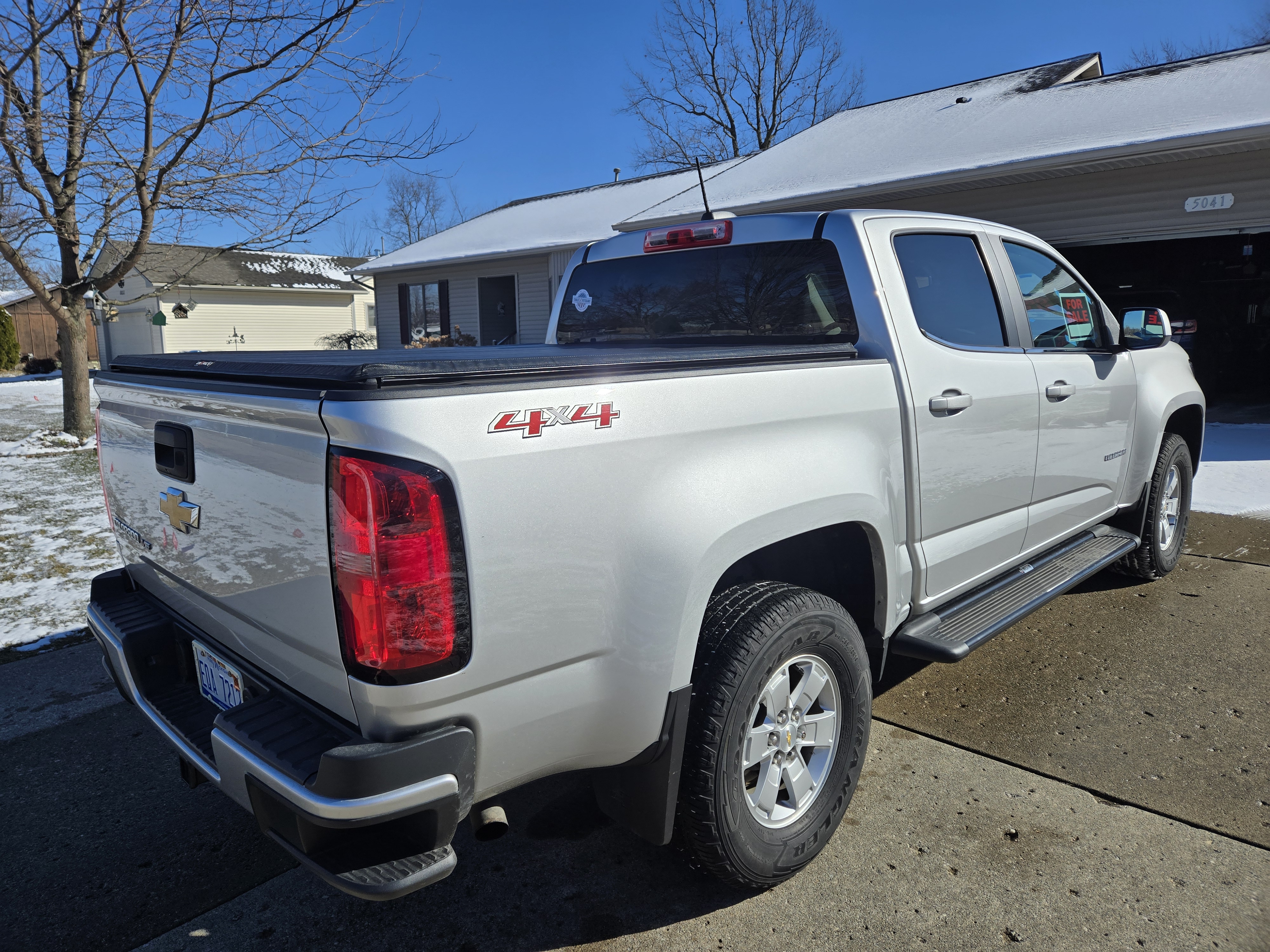 Used 2019 Chevrolet Colorado W/T w/ WT Convenience Package AWD/4WD image 2