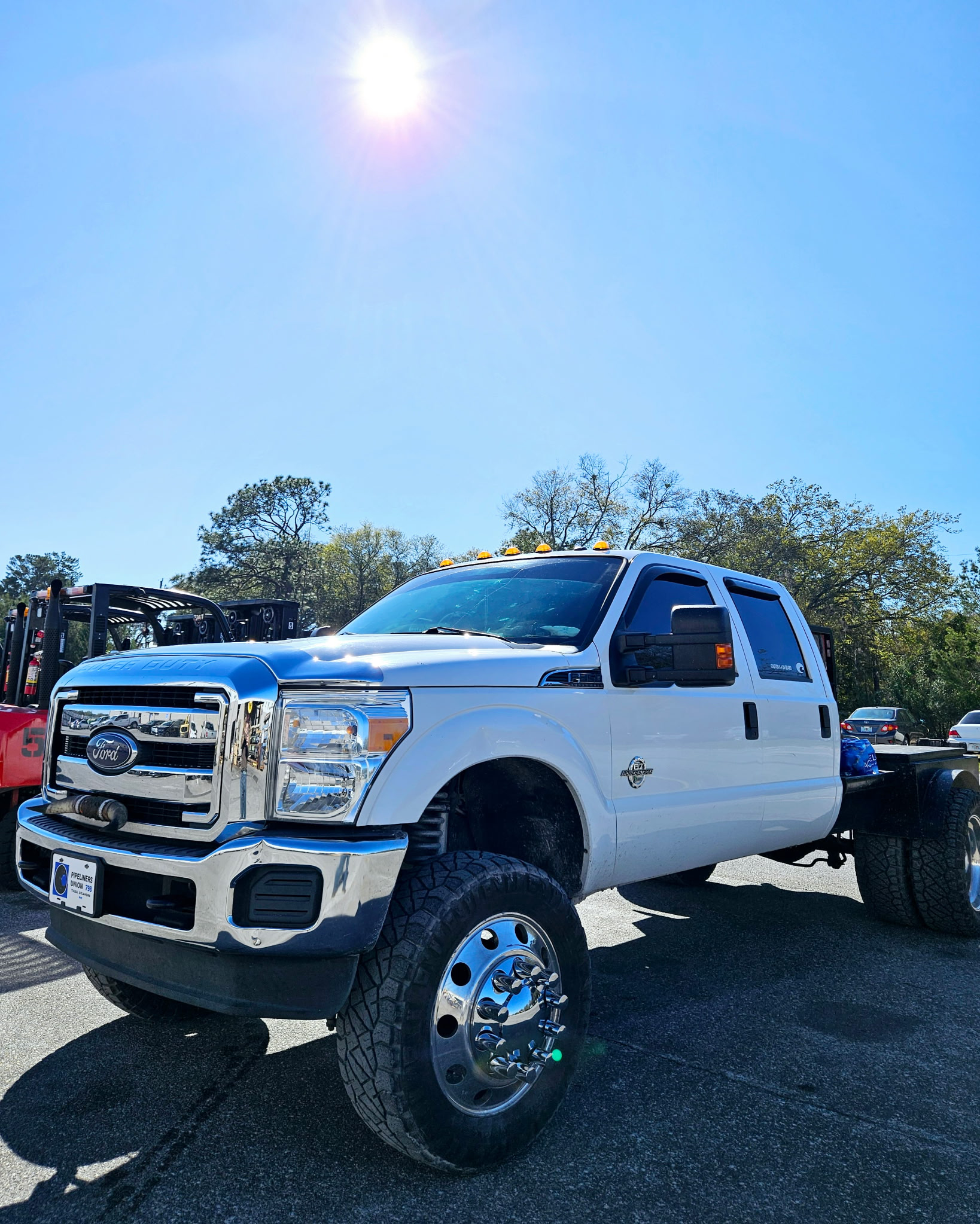 Used 2016 Ford F350 XLT AWD/4WD image 1