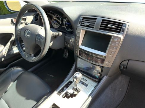 Used 2008 Lexus IS F image 9