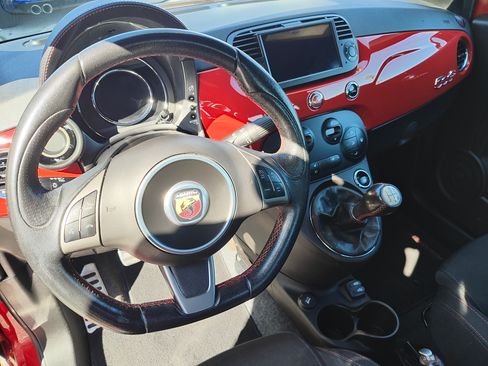 Used 2015 FIAT 500 Abarth w/ Comfort/Convenience Group image 12