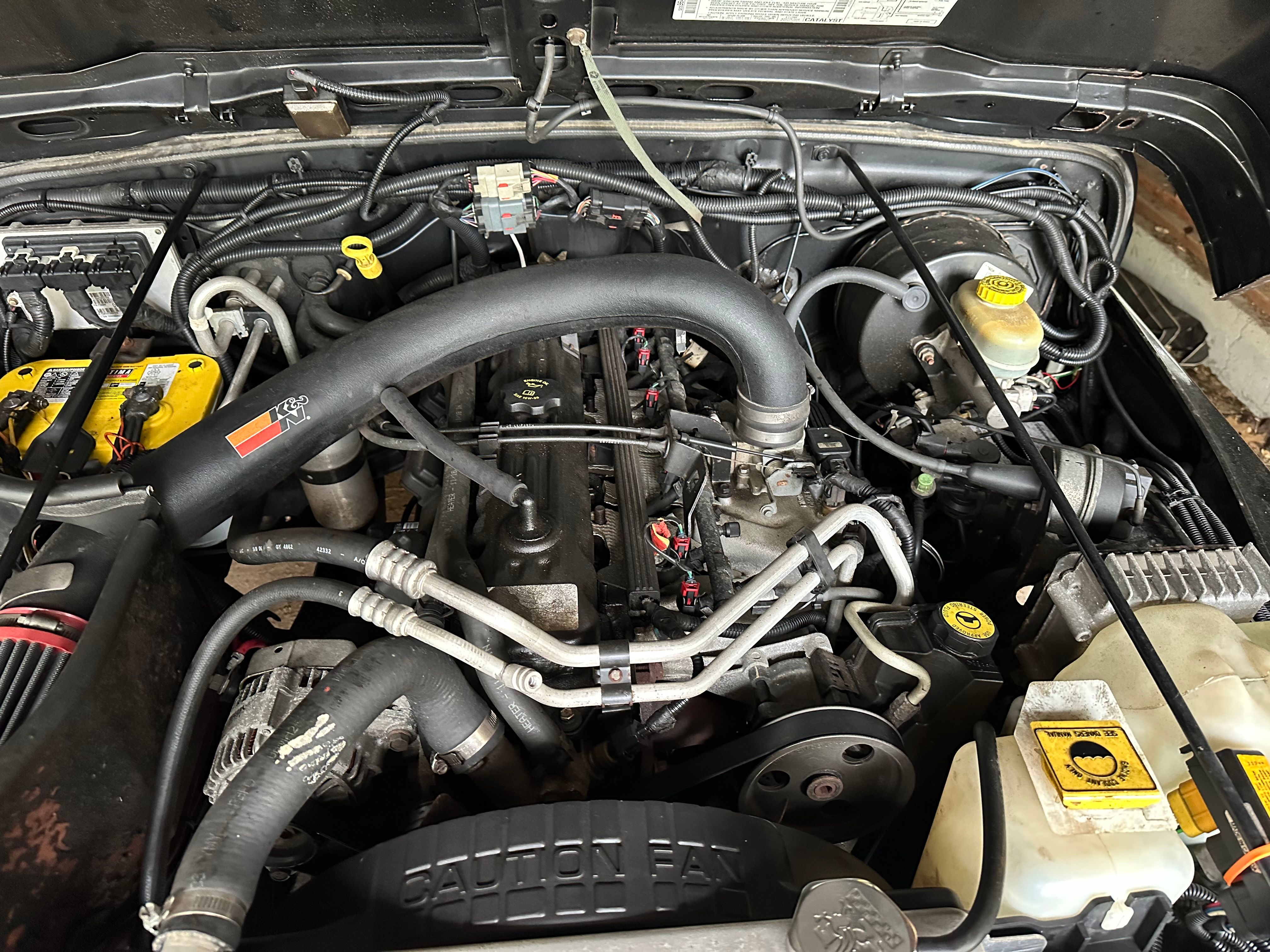 Used 2003 Jeep Wrangler Sahara AWD/4WD image 5