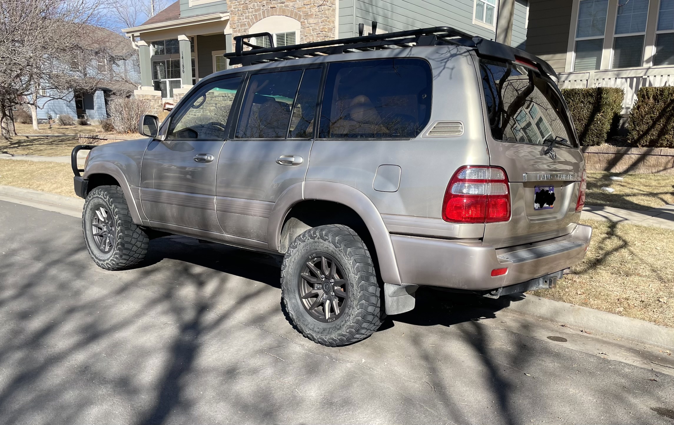 Used 2003 Toyota Land Cruiser AWD/4WD image 2