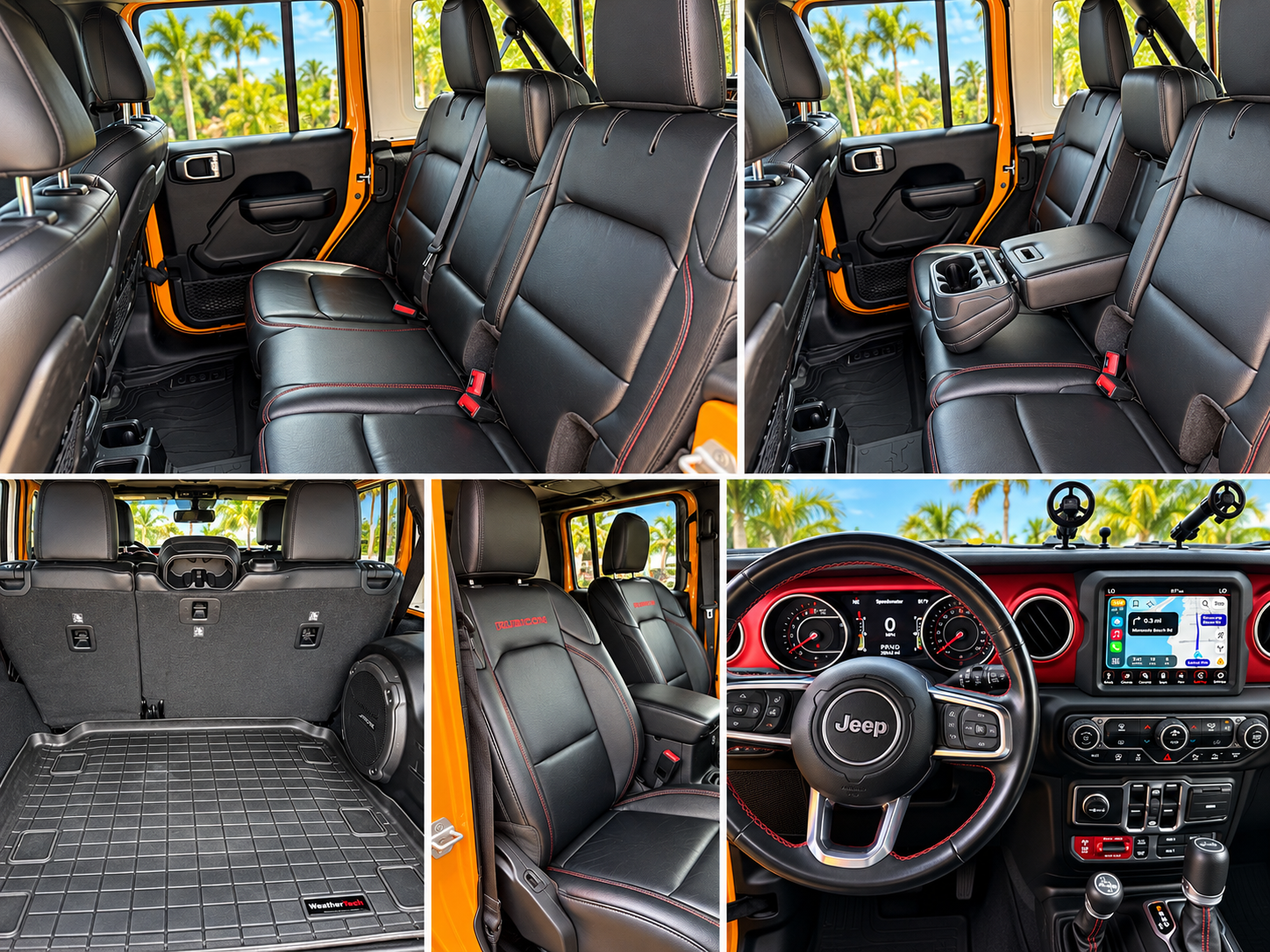 Used 2021 Jeep Wrangler Unlimited Rubicon AWD/4WD image 6
