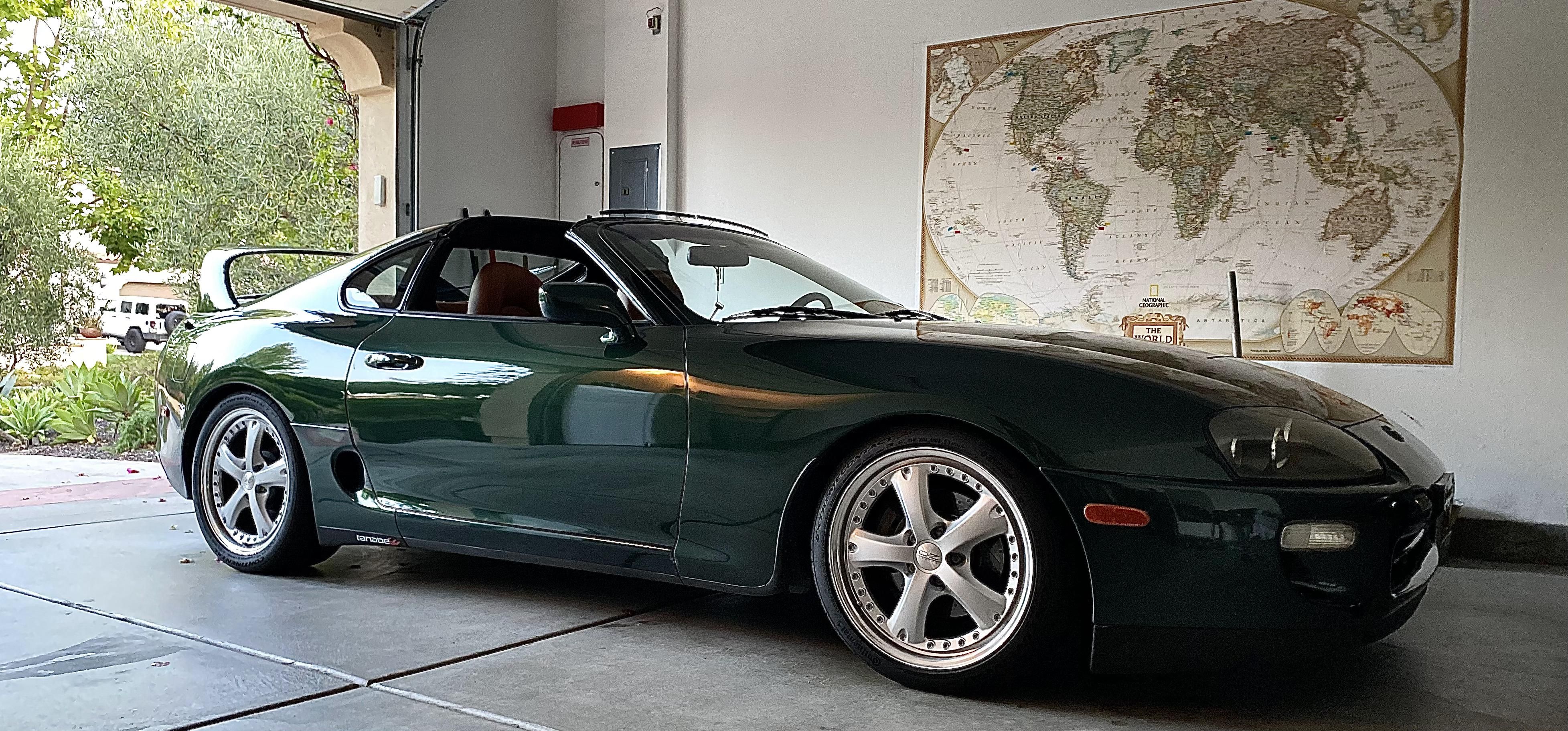 Used 1998 Toyota Supra RWD image 8