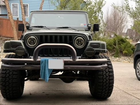 Used 1997 Jeep Wrangler Sahara AWD/4WD image 12