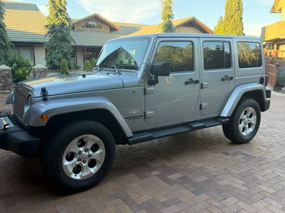 Used 2014 Jeep Wrangler Unlimited Sahara w/ Connectivity Group