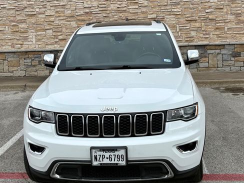 Used 2020 Jeep Grand Cherokee Limited w/ Luxury Group II RWD image 5