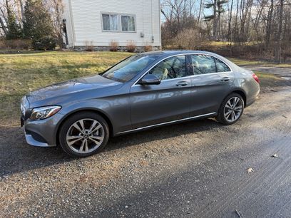 Used 2017 Mercedes-Benz C 300 C 300 4MATIC Sedan 4D