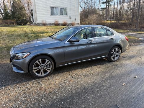 Used 2017 Mercedes-Benz C 300 C 300 4MATIC Sedan 4D image 1