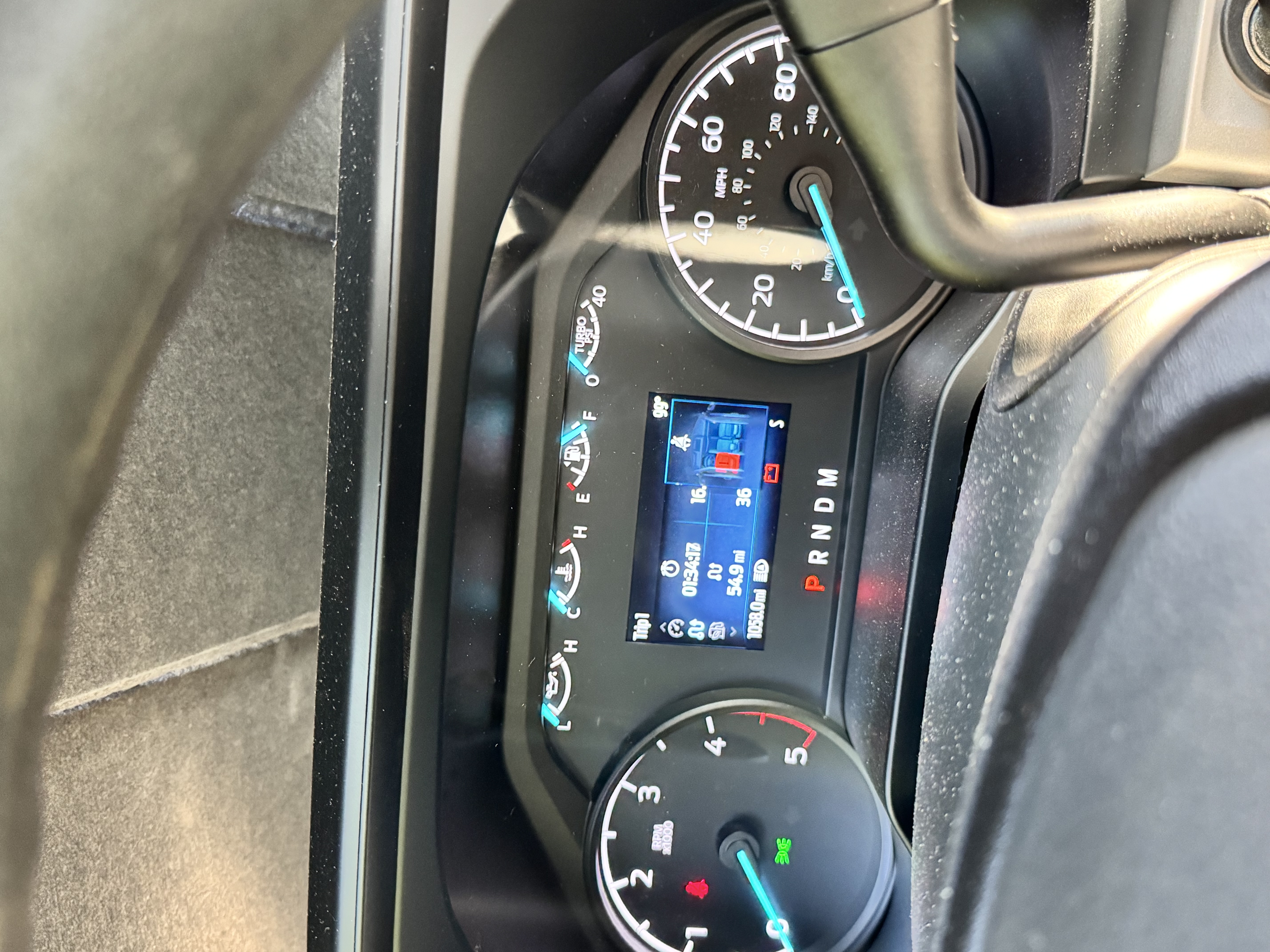 Used 2025 Ford F450 XLT w/ 360-Degree Camera Package AWD/4WD image 12