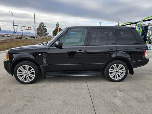 Used 2012 Land Rover Range Rover HSE LUX w/ Luxury Interior Pkg image 5