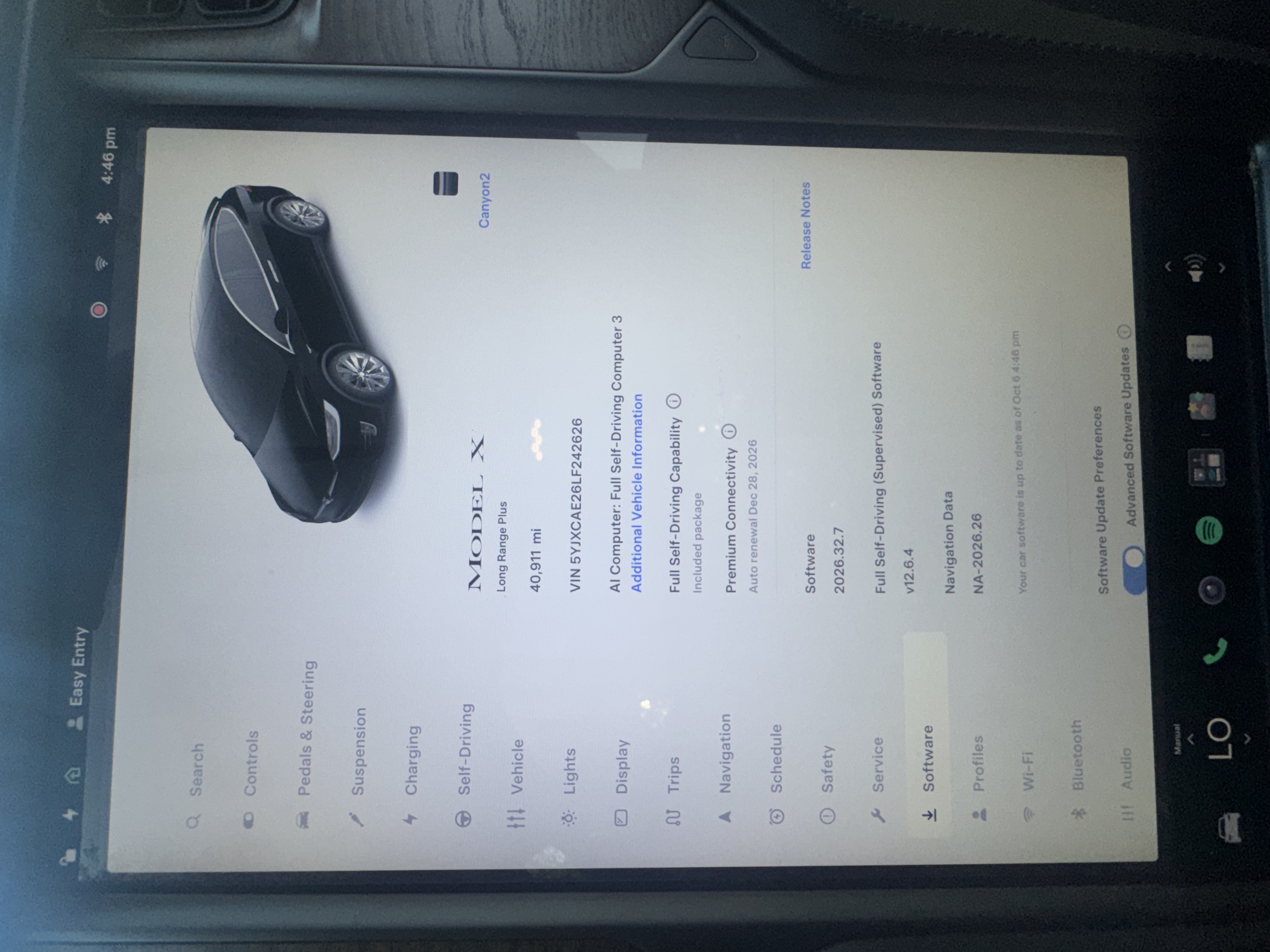 Used 2020 Tesla Model X Long Range AWD/4WD image 16