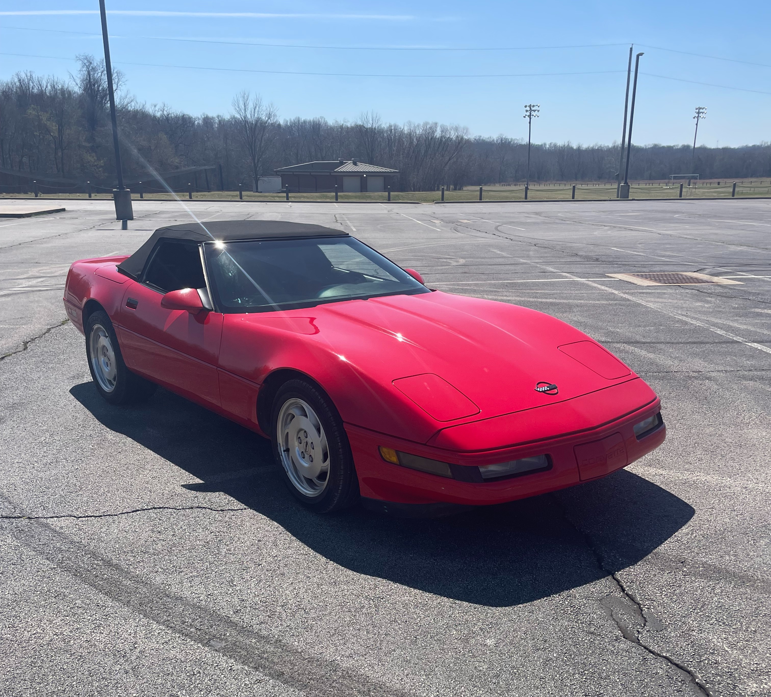 Used 1995 Chevrolet Corvette Convertible RWD image 2