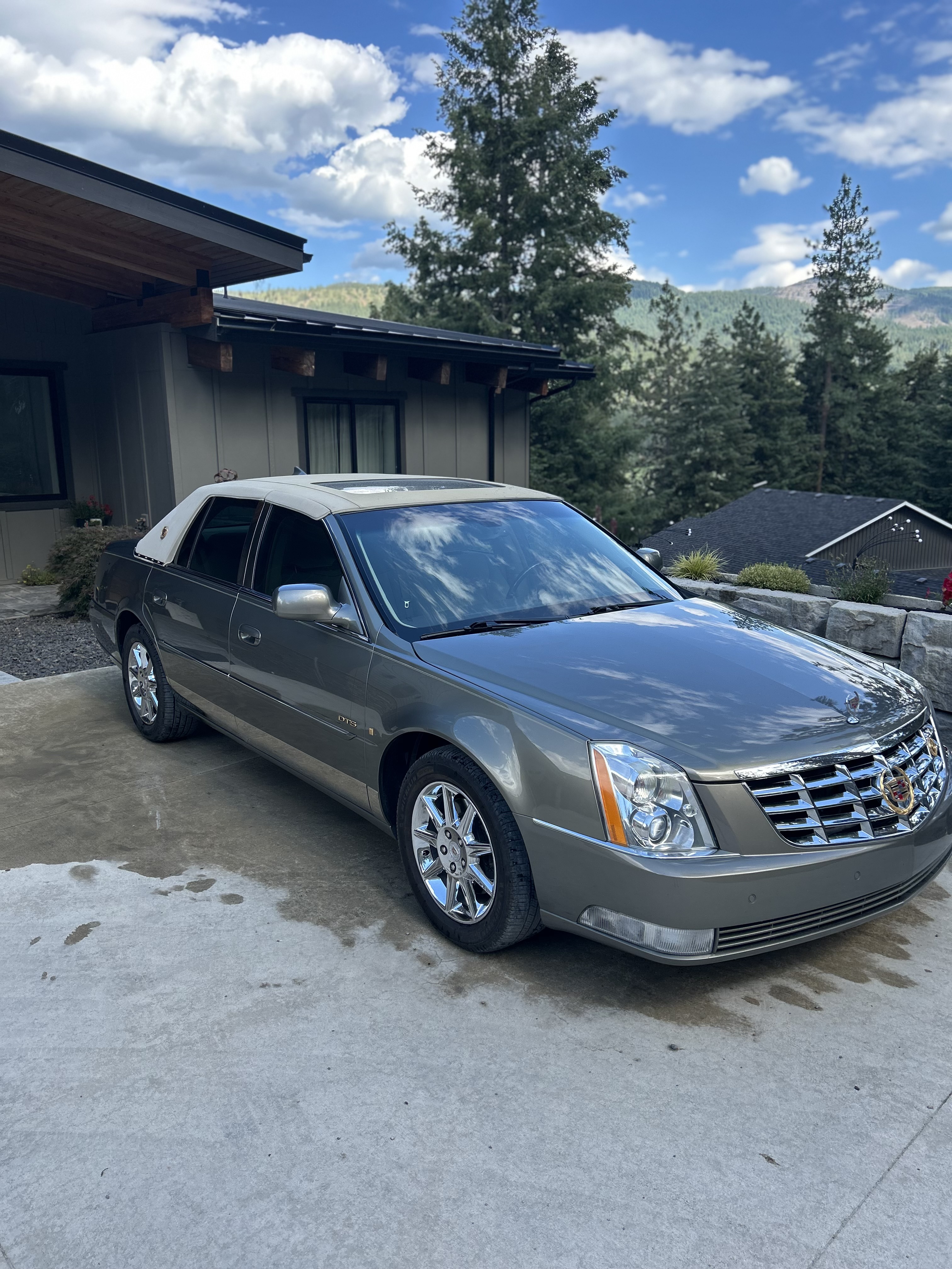 Used 2010 Cadillac DTS Luxury FWD image 2