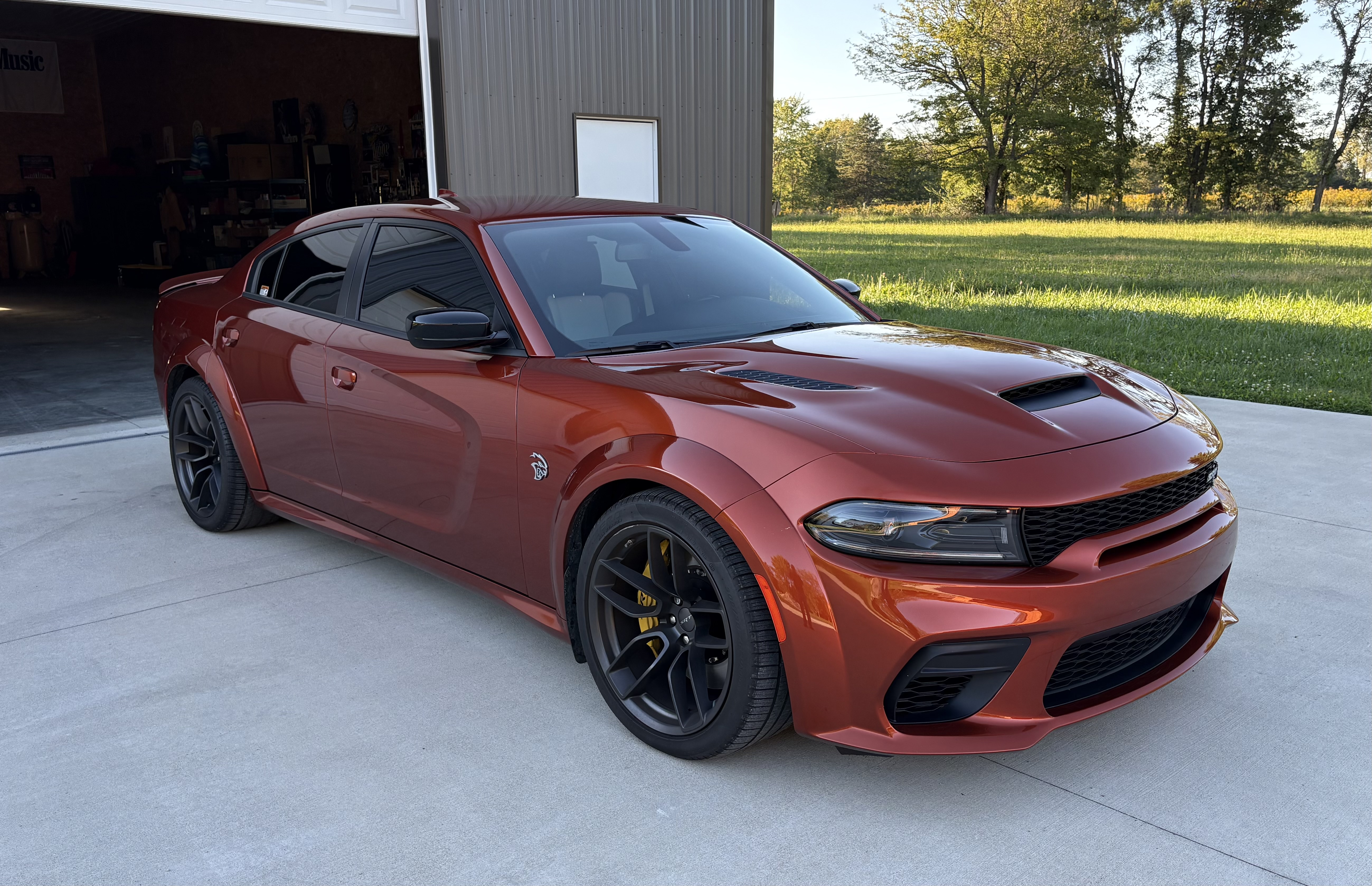 Used 2023 Dodge Charger SRT Hellcat w/ Harman/Kardon Audio Group RWD image 1
