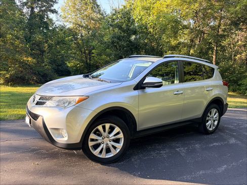 Used 2013 Toyota RAV4 Limited AWD/4WD image 8
