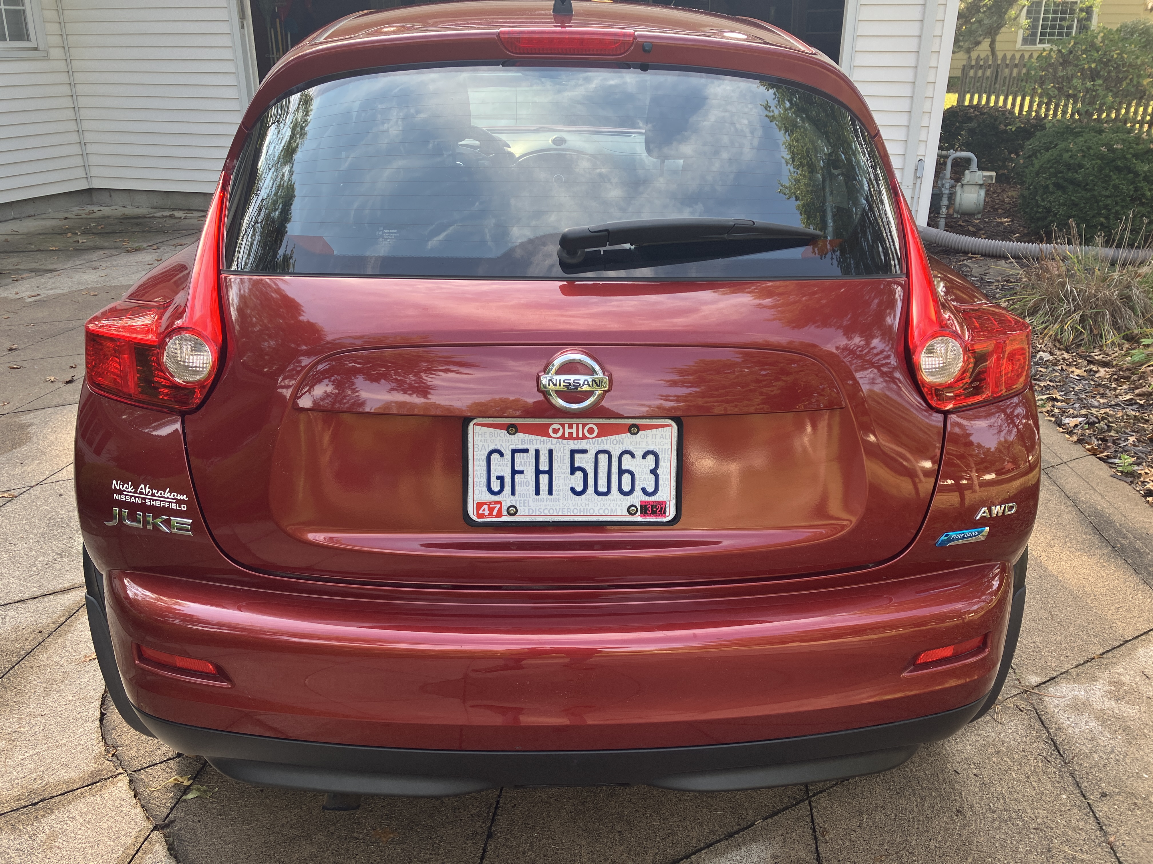 Used 2012 Nissan Juke S AWD/4WD image 6