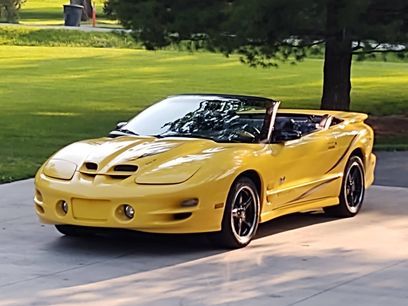 Used 2002 Pontiac Firebird Trans Am