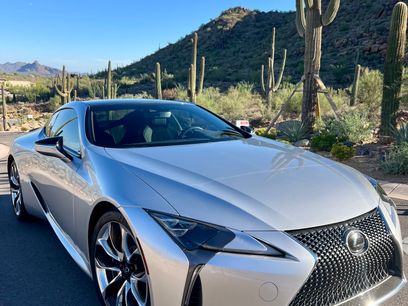 Used 2018 Lexus LC 500 Coupe