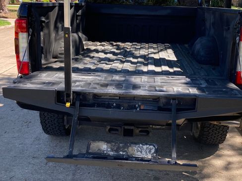 Used 2019 Ford F350 Platinum w/ Platinum Ultimate Package image 8