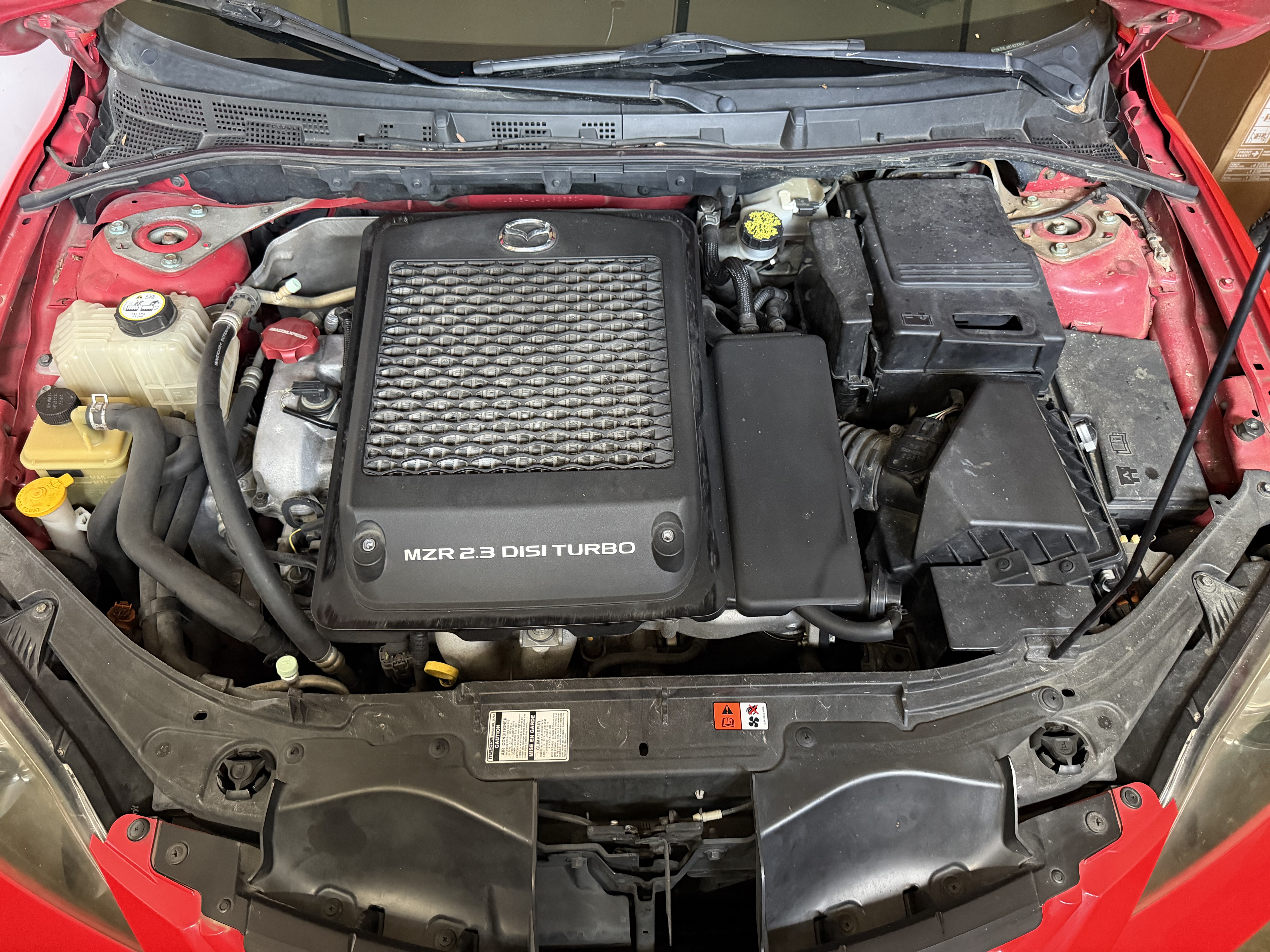 Used 2008 MAZDA MAZDASPEED3 Grand Touring FWD image 13