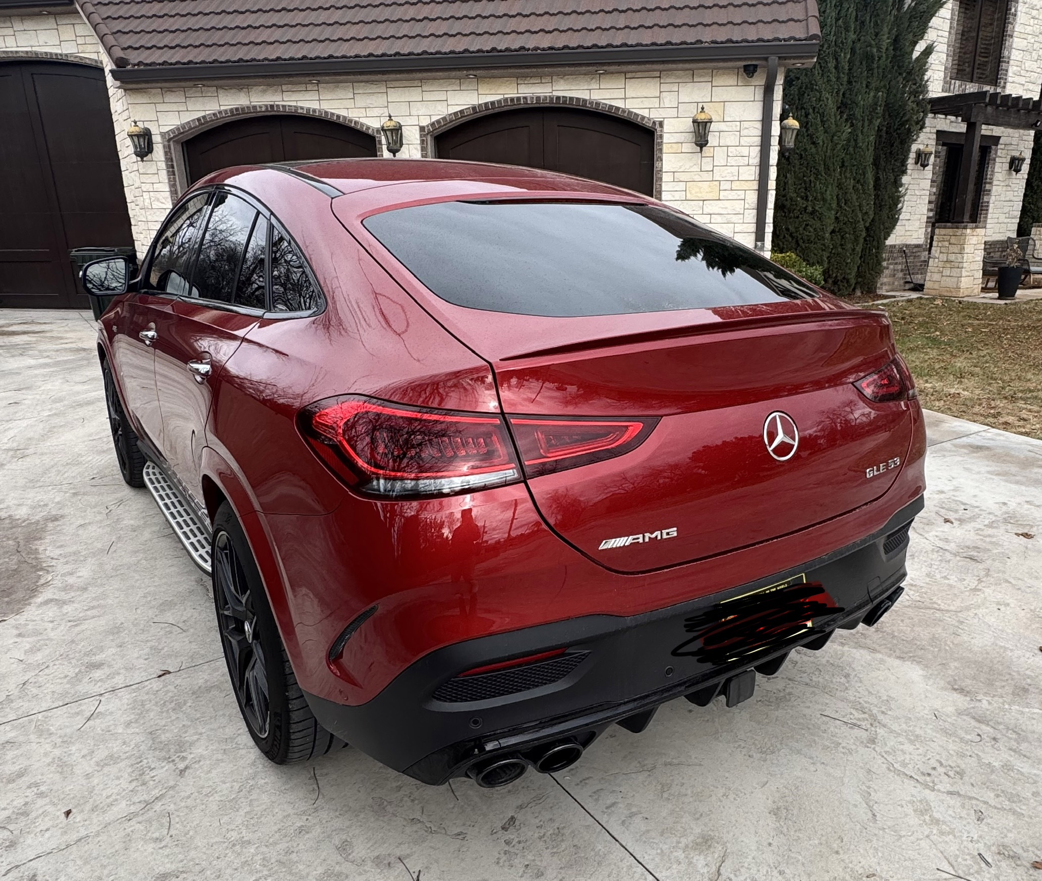 Used 2021 Mercedes-Benz GLE 53 AMG 4MATIC Coupe image 4