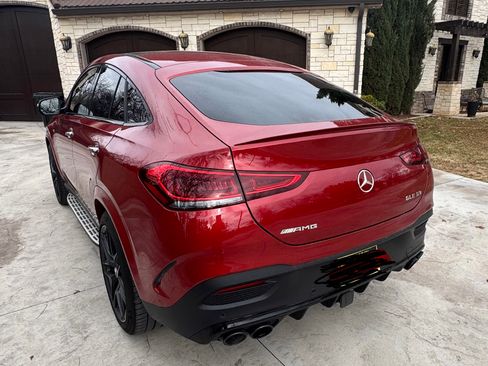 Used 2021 Mercedes-Benz GLE 53 AMG 4MATIC Coupe image 4